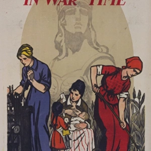 The Frenchwoman in war-time