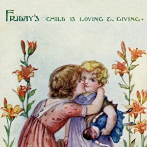 Fridays Child by May Bowley