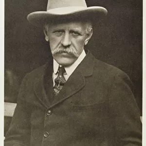 Fridtjof Nansen, Norwegian explorer and scientist