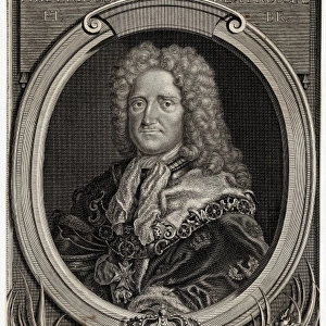 Friedrich I / Prussia / Oval