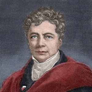 Friedrich Wilhelm Joseph Schelling (1775-1854). German philo
