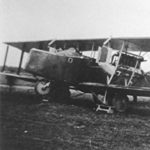 Friedrichshafen G III German heavy bomber