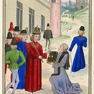 Froissart and Richard II