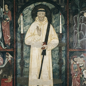 Frontal of the Altar of Saint Bernard. 13th c