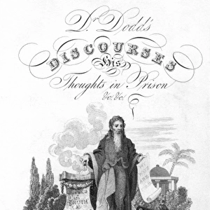 Frontispiece to Dodds Discourses