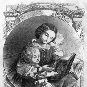Frontispiece, The Mothers Picture Alphabet