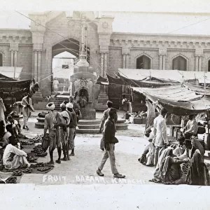 Fruit Bazaar, Karachi, Pakistan