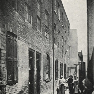 Frying Pan Alley, East End of London