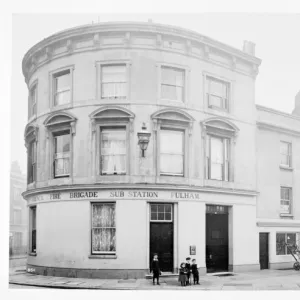 Fulham sub-station, North End Road, London SW6