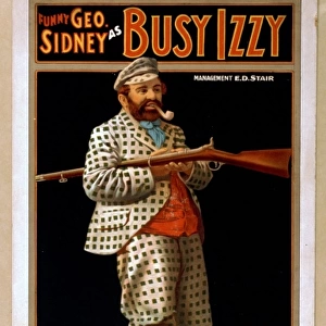 Funny Geo. Sidney as Busy Izzy
