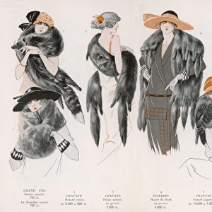 Fur Accessories 1922