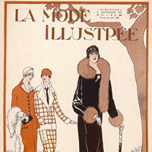 Fur Fashions of 1924