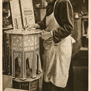 Furniture maker - Local Egyptian artisan, Cairo