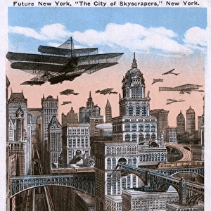 Future New York - The City of Skyscrapers