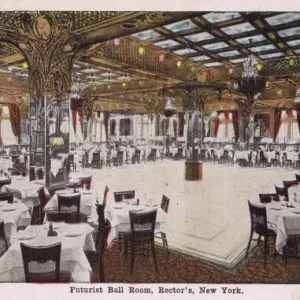 Futurist Ballroom at Rectors, New York