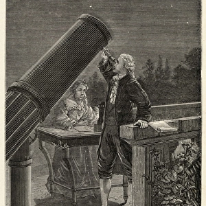 Fw Herschel / Telescope