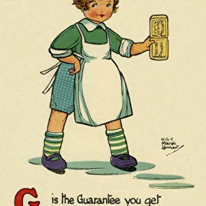 G is the Guarantee you get