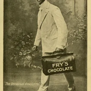 G H Elliott, singer of the song, Frys Chocolate Major