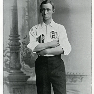 A G Henfrey, England Amateur International footballer