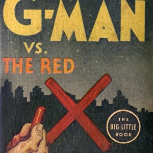 G-Man vs The Red X book cover