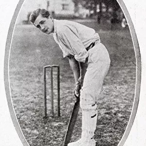 A G Pawson - Captain of Oxford University Cricket Team for the 1910 Varisty match against
