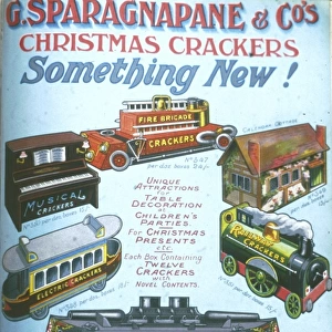 G Sparagnapane Novelty Christmas crackers
