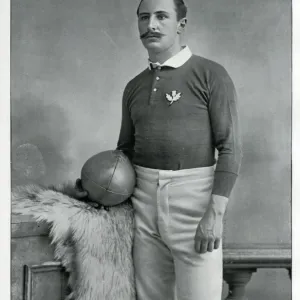 G T Campbell, Scottish Rugby International player