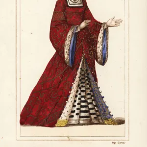 Gabrielle de Bourbon, wife of Louis II of