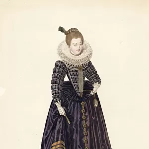 Gabrielle d Estrees, mistress of King Henry