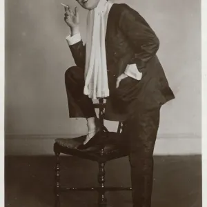 Gaby Deslys dancer, singer and actress 1881-1920 Gaby Deslys dancer, singer and actress 1881-1920