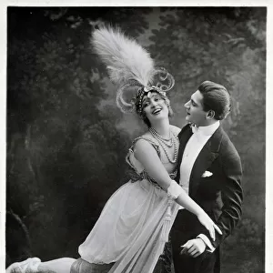Gaby Deslys dancer, singer and actress 1881-1920