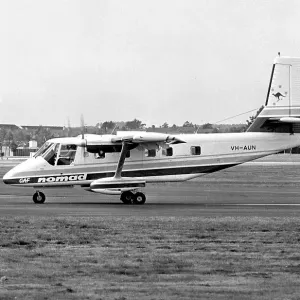 GAF N. 22B Nomad VH-AUN GAF N. 22B Nomad VH-AUN