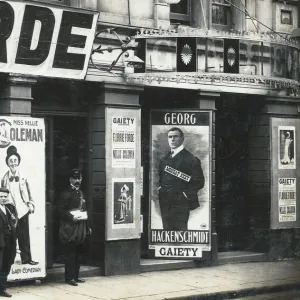 The Gaiety music hall Chatham