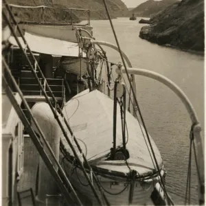 Gaillard Cut, Panama Canal