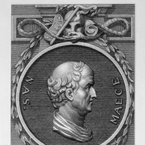 Gaius Cilnius Maecenas, Roman patron of the arts