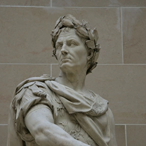 Gaius Julius Caesar (100-44 BC. ). Was a roman military an po