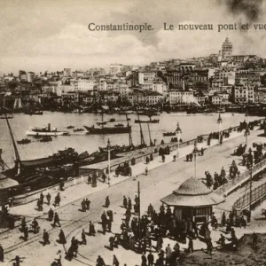 The Galata Bridge - Istanbul