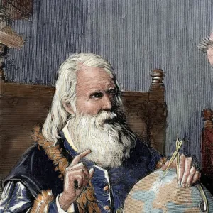 Galileo Galilei (1564-1642). Physicist, Italian mathematicia