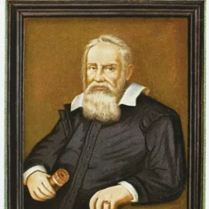 Galileo Galilei, Italian astronomer