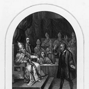 Galileo on trial