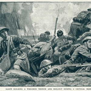 Gallant soldiers in the thick of the fight 1916