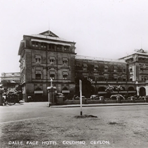 Galle Face Hotel, Colombo, Ceylon (Sri Lanka)