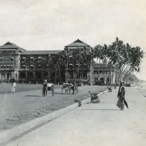 Galle Face Hotel, Colombo, Ceylon (Sri Lanka)