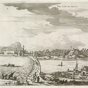 Galle, Sri Lanka, 1671