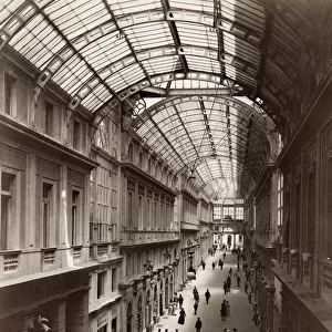 Galleria Mazzini, Genoa, Genova, Italy