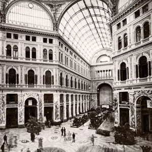 Galleria Umberto I, Naples, Italy