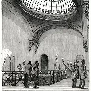 Gallery of the booking-office, Euston Railway Station