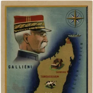 Gallieni, Colonial Administrator and Island of Madagascar