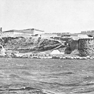 Gallipoli fortress WWI