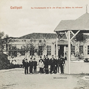 Gallipoli - Police Headquarters
